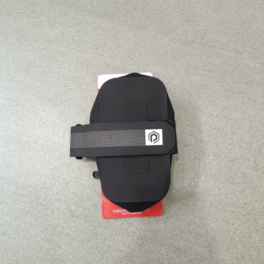 saddle bag tas sadel sepeda polygon saddlepack 0.5L waterproof MTB, Road, City & Touring