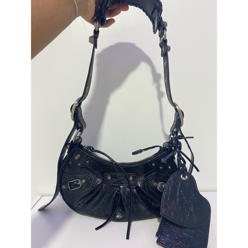 balenciaga mini cagole