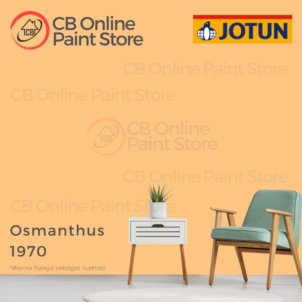 CAT TEMBOK JOTUN - OSMANTHUS 1970 - PAIL