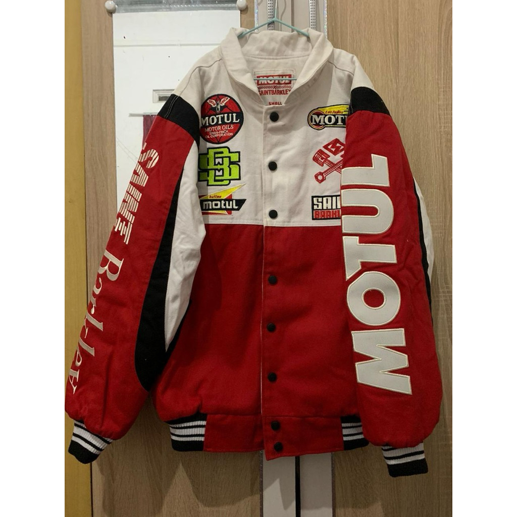 Jaket Saint Barkley x Motul