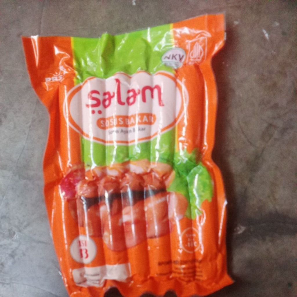 sosis bakar isi 12