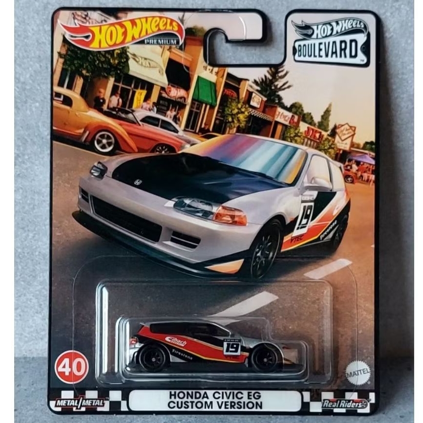 HOT WHEELS HONDA CIVIC EG CUSTOM VERSION