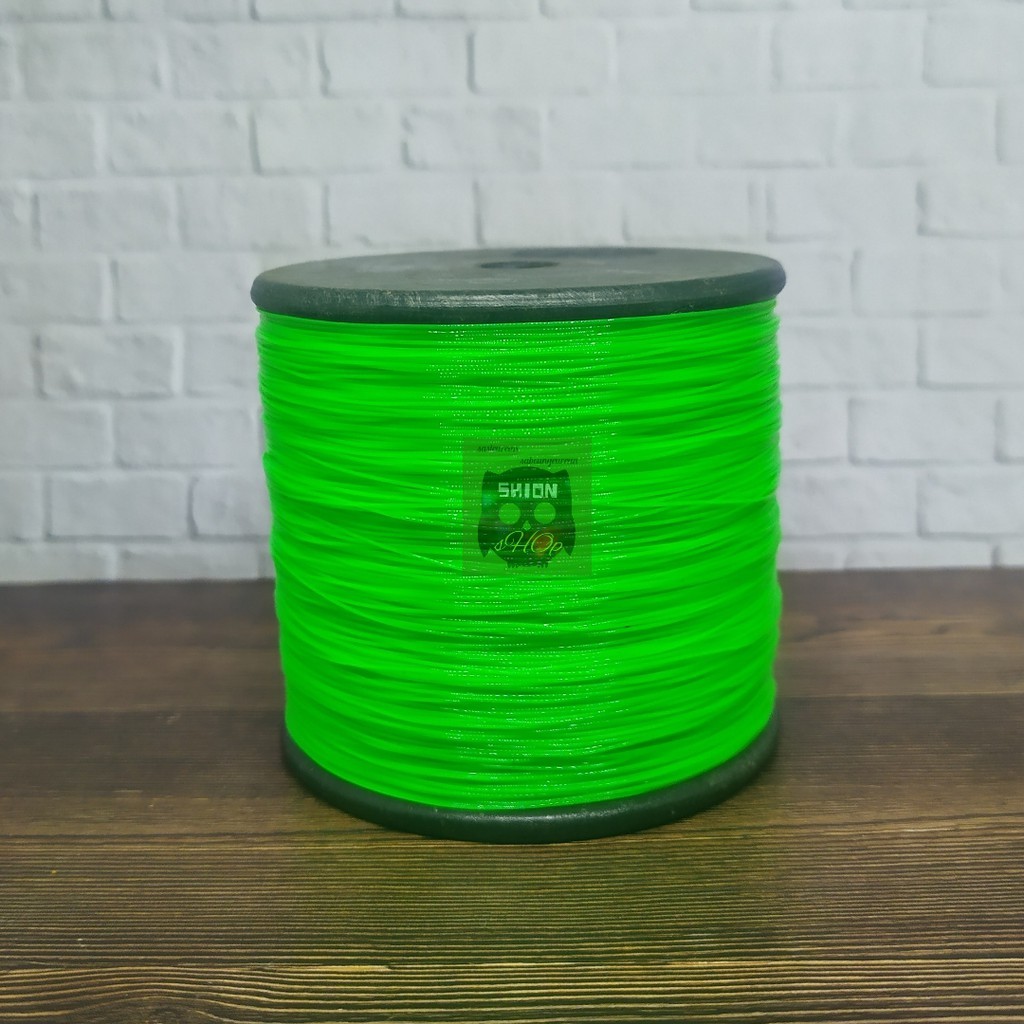 SENAR MATOT HIJAU 3000 YARD // SENAR MATOT HIJAU 028