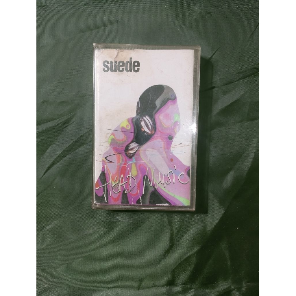 Kaset Pita Suede - Head Music