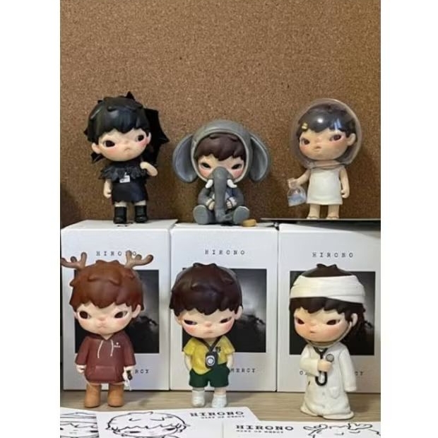 Pop Mart Hirono City Of Mercy 1 Set : Unsealed