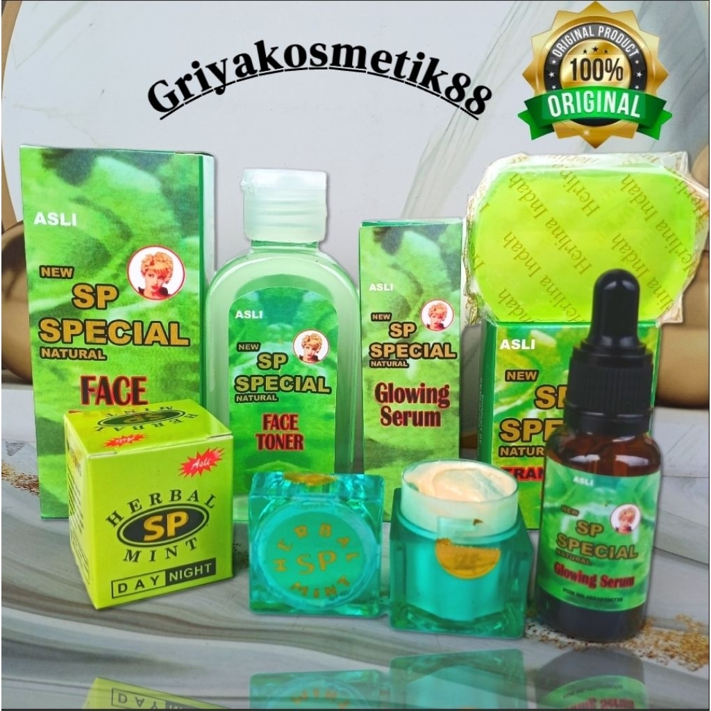 Paket Cream Sp Mint 4in1 Original BPOM