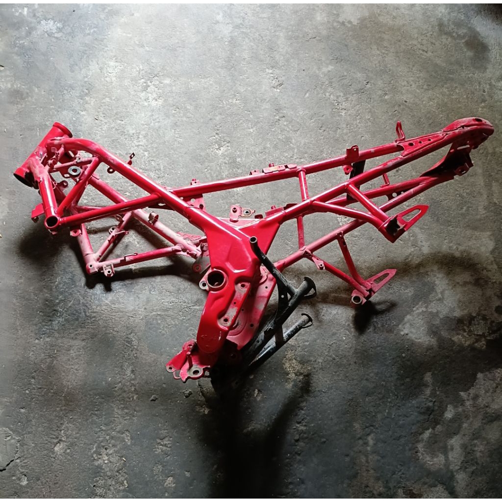 sasis frame rangka 2nd ori new cb150r k56 cb led V2