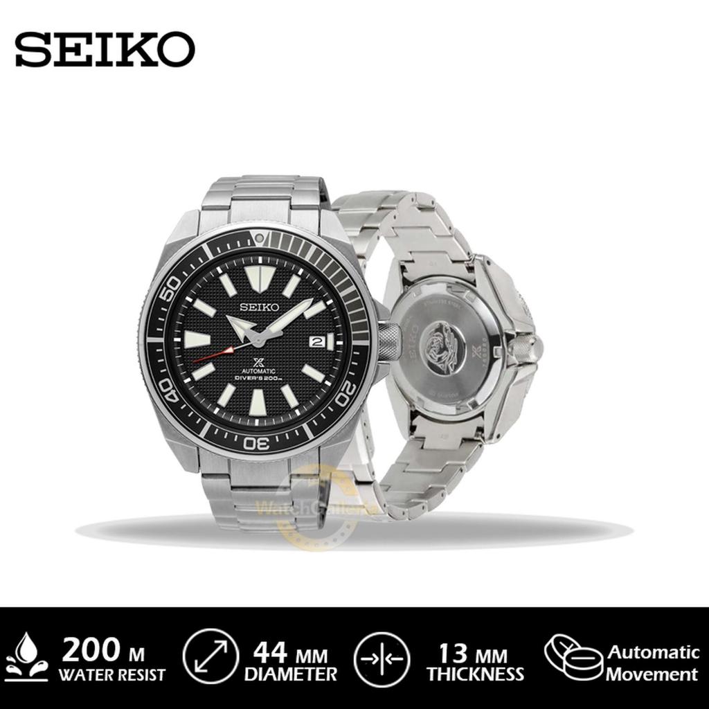 Jam Tangan Pria SEIKO Prospex SRPF03K1 Samurai Original Garansi Resmi
