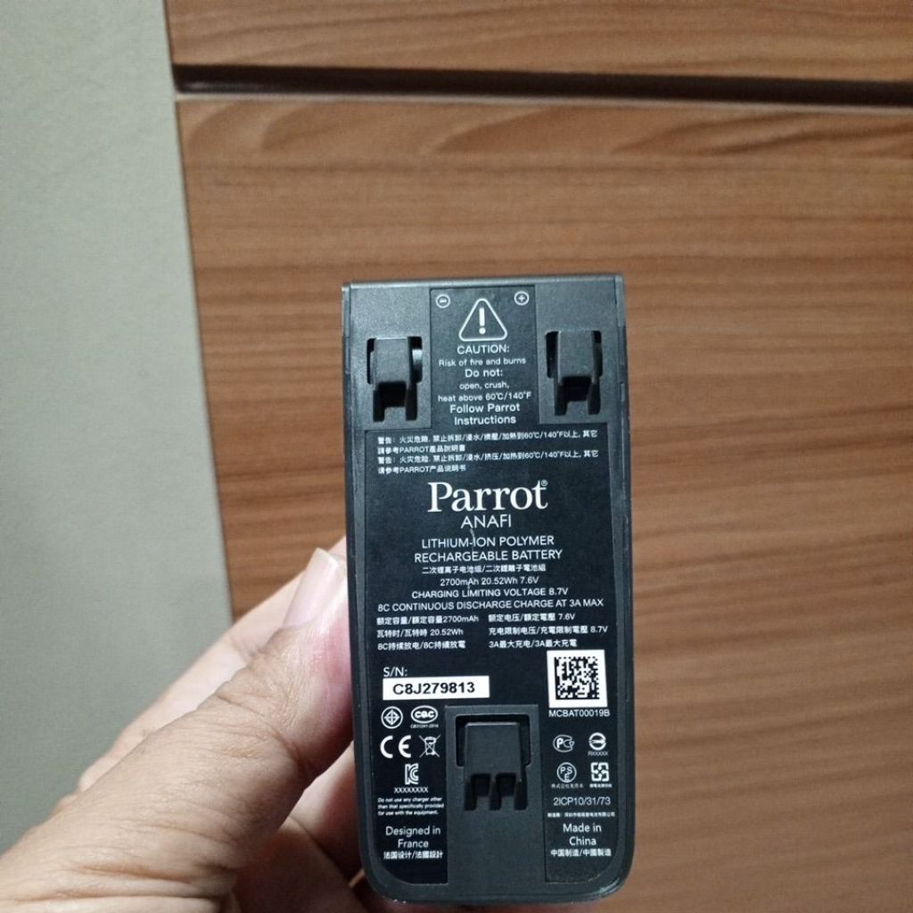 baterai Parrot anafi battery