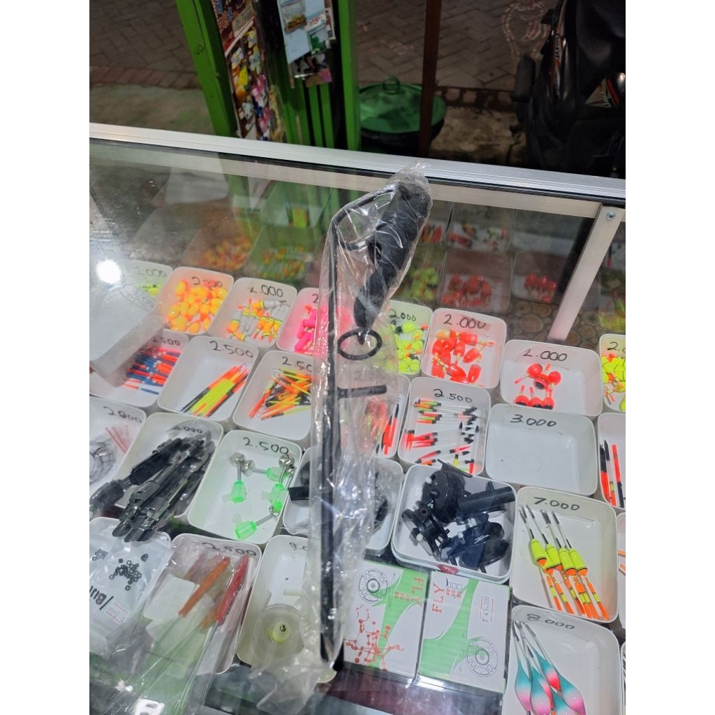 jagrak pancing, jagrak rilisan, jagrak tancap