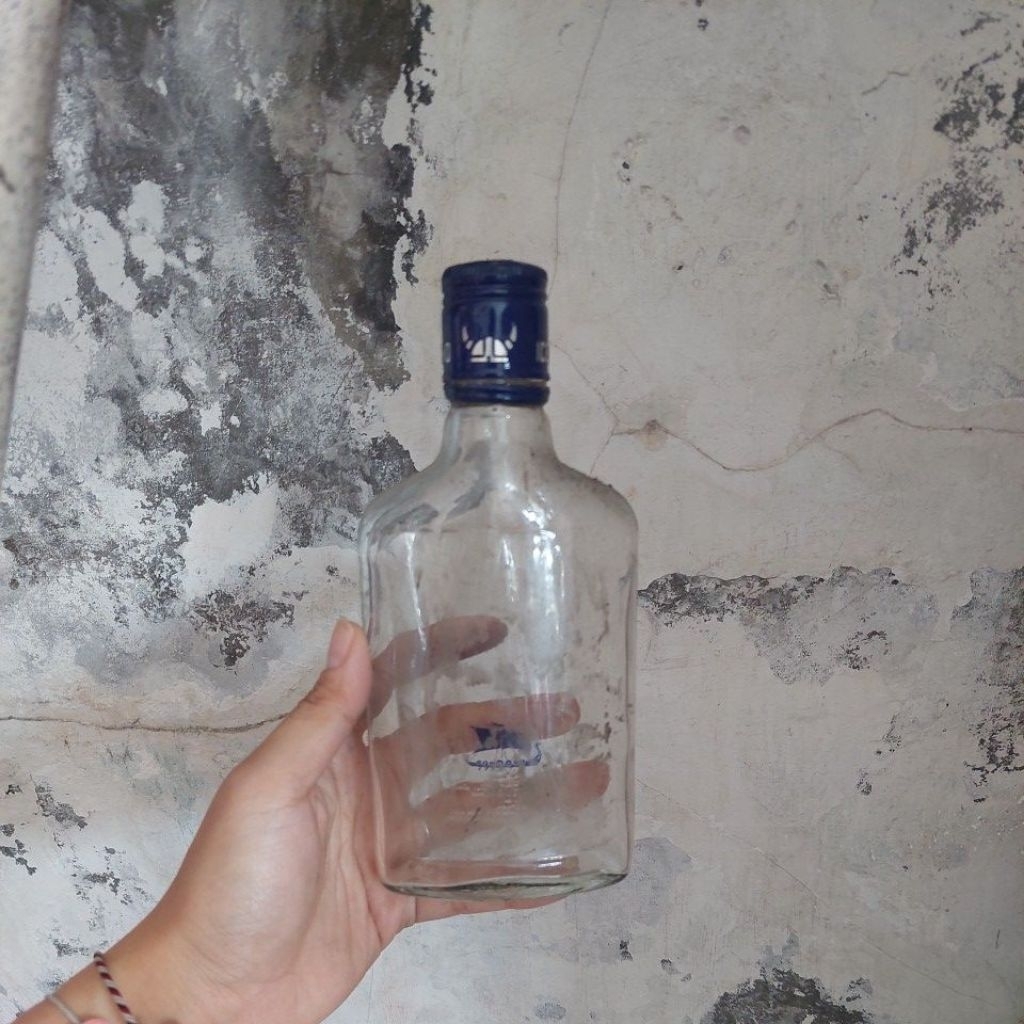 botol kaca bekas