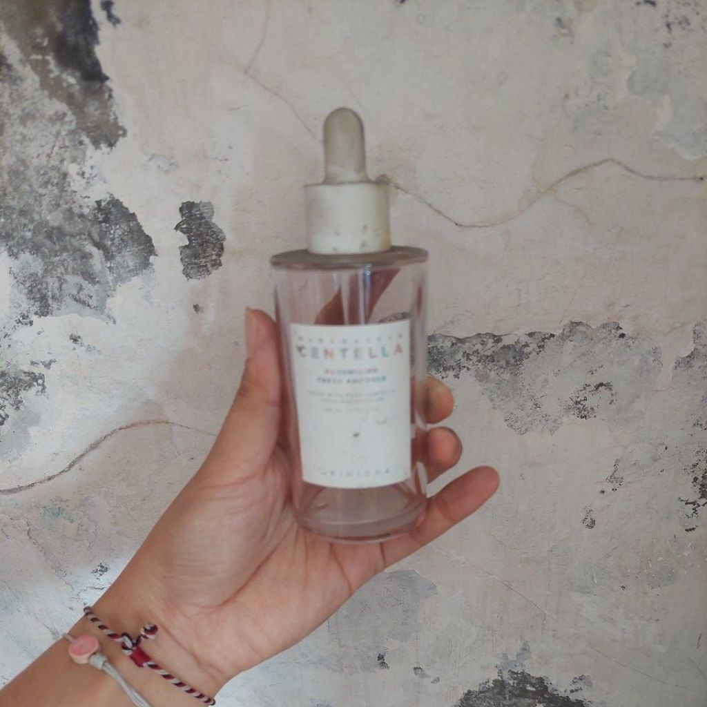 botol kaca pipet centella 100ml