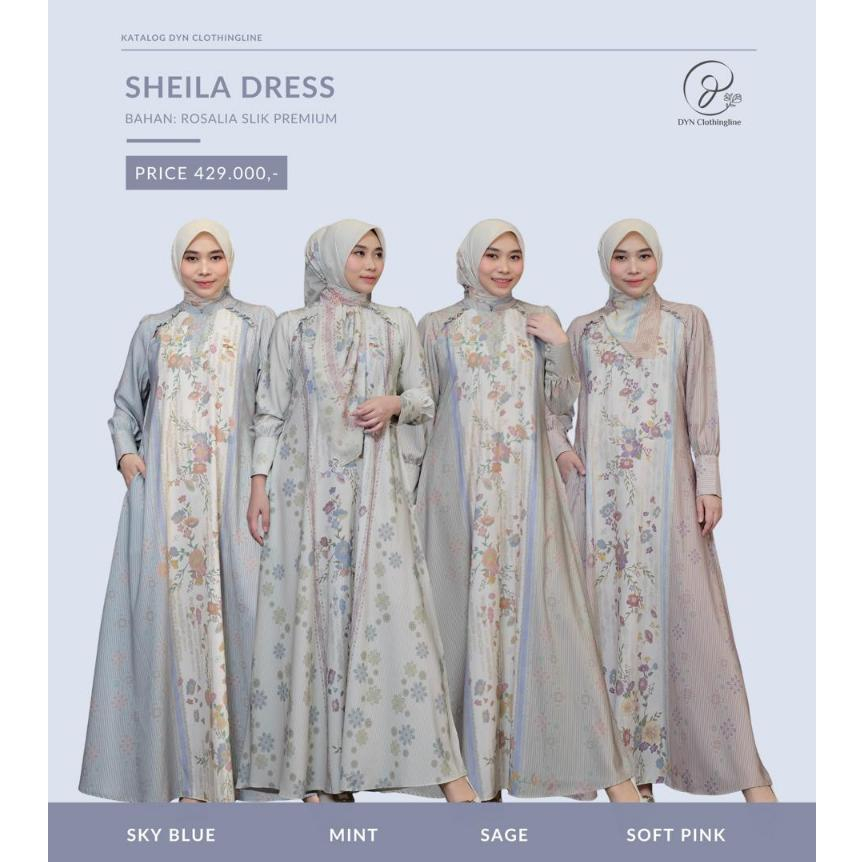 DYN Signature Dress Terbaru