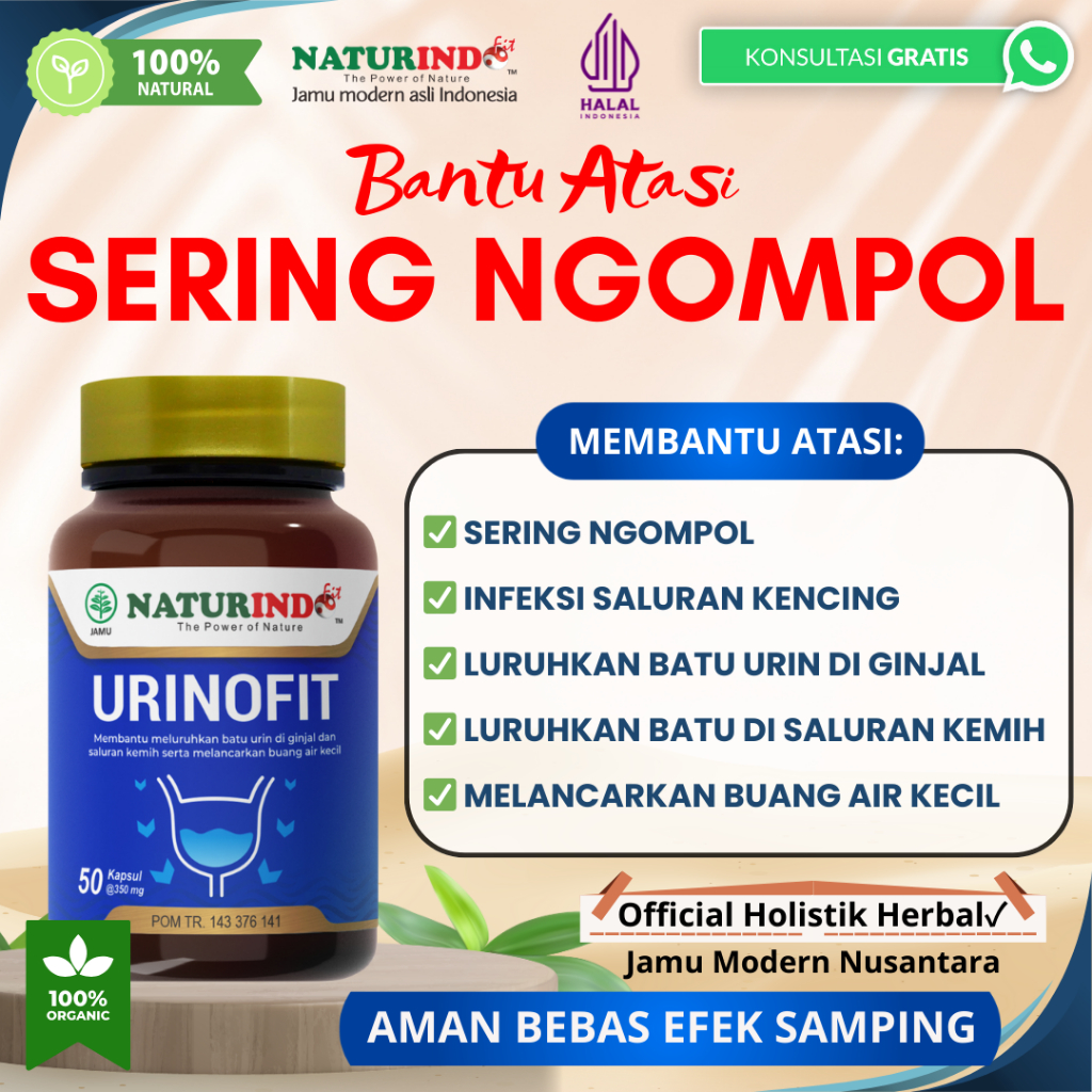 Obat Sering Ngompol Prostat Herbal Tanpa Operasi Infeksi Saluran Kemih Kanker Prostat Pembengkakan P