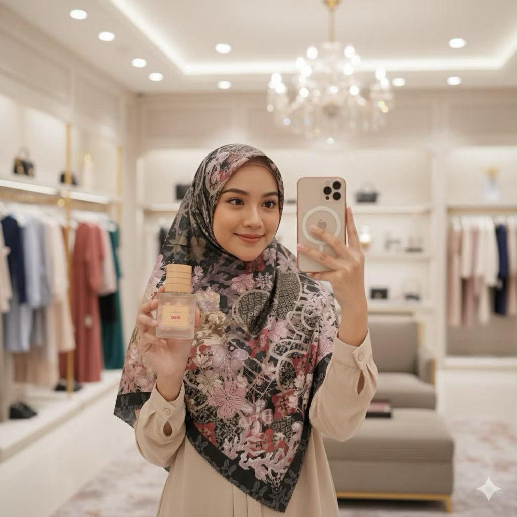 Buttonscarves The Dream Park New black