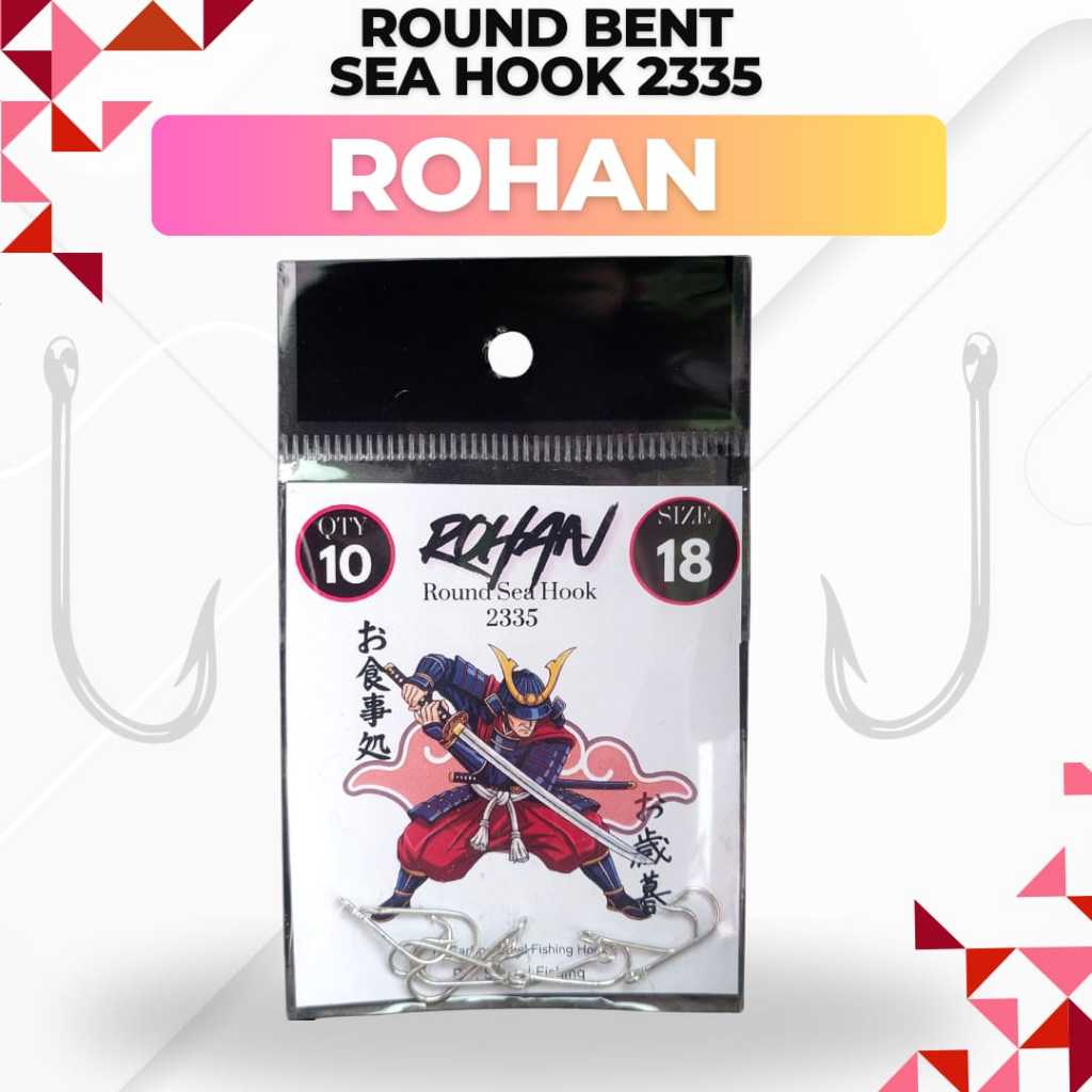 Kail Pancing Laut Kuat Tajam Rohan 2335 Anti Karat | Tajam & Awet