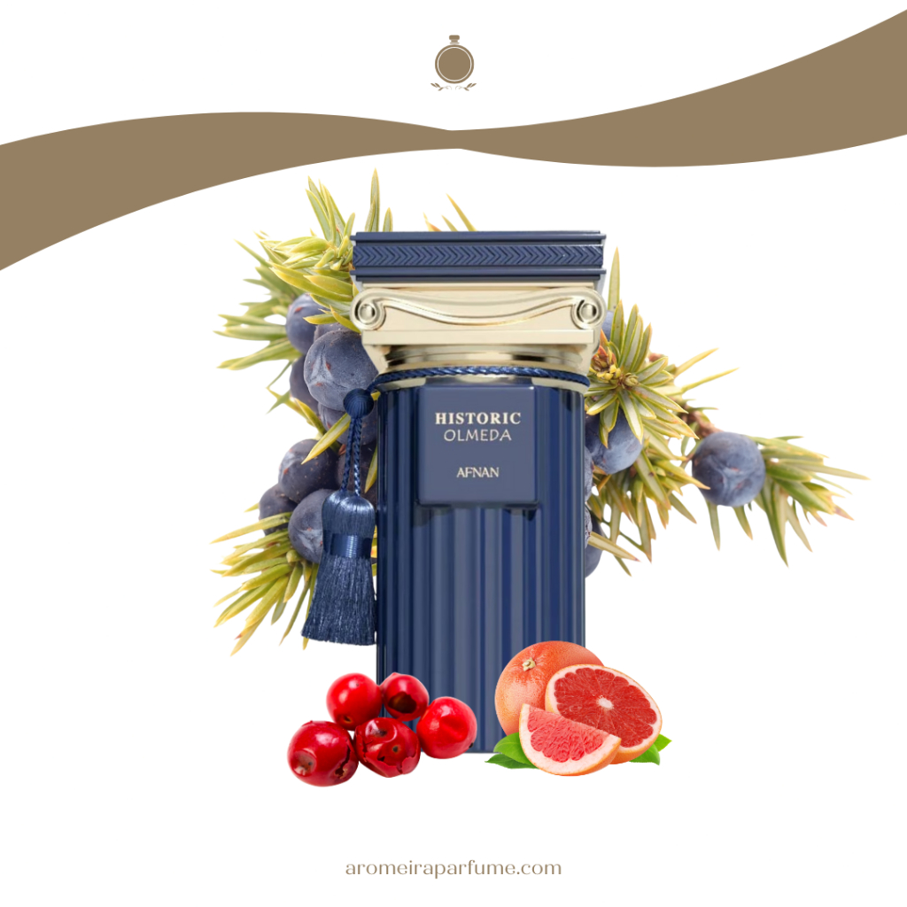Historic Olmeda Afnan Parfume Original 100ml - Aroma segar