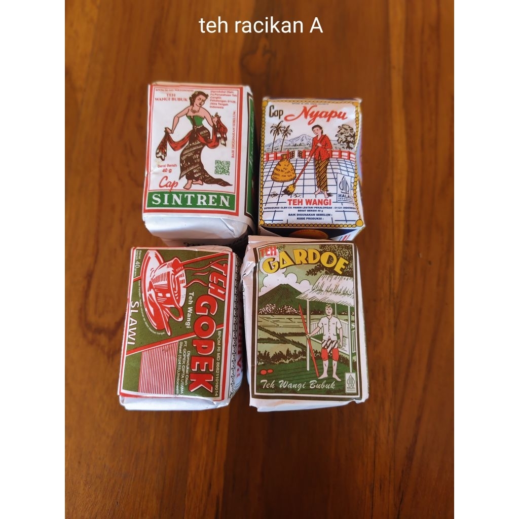 TEH VIRAL SOLO RACIKAN KHAS ANGKRINGAN SOLO