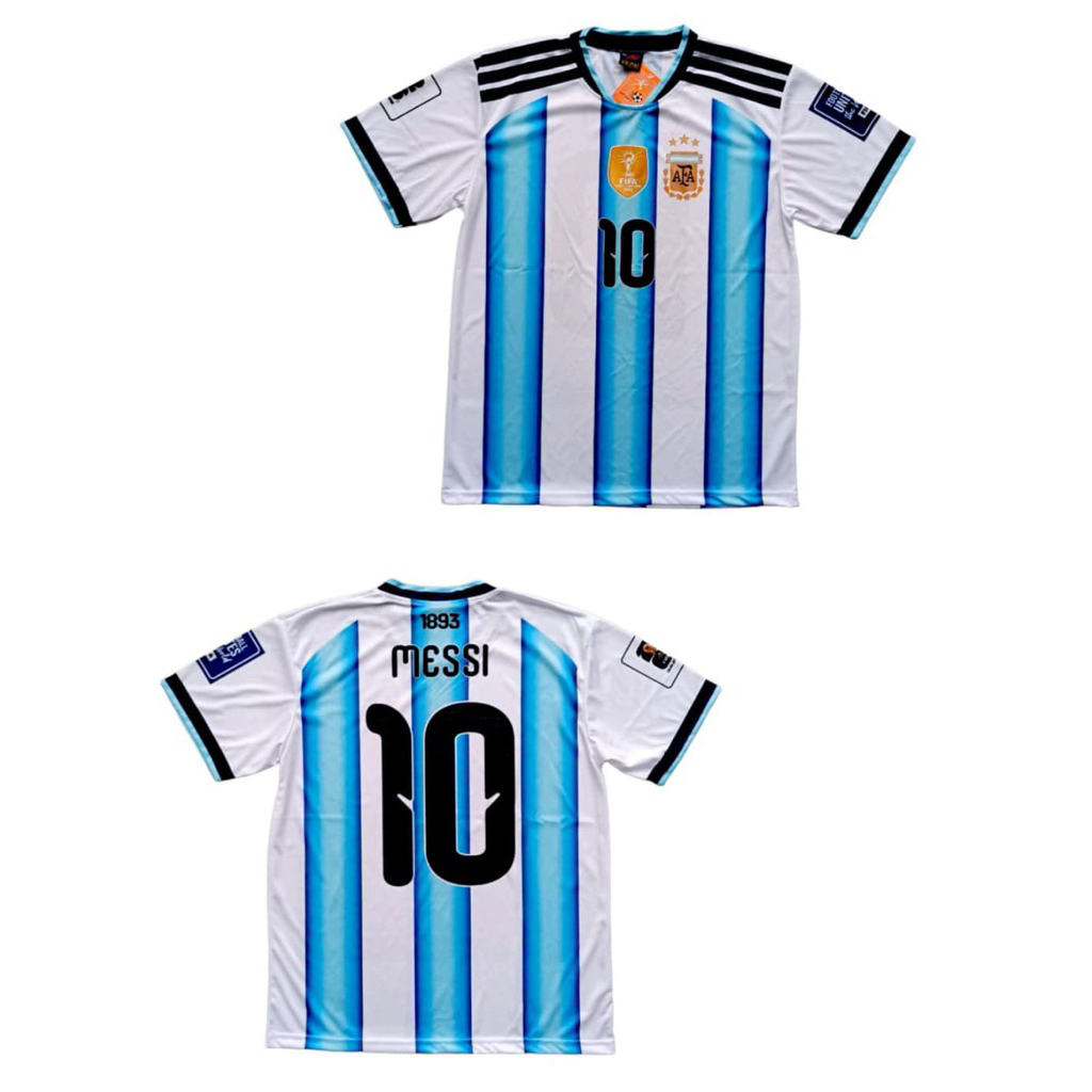 JERSEY BOLA ARGENTINA HOME NAMASET MESSI
