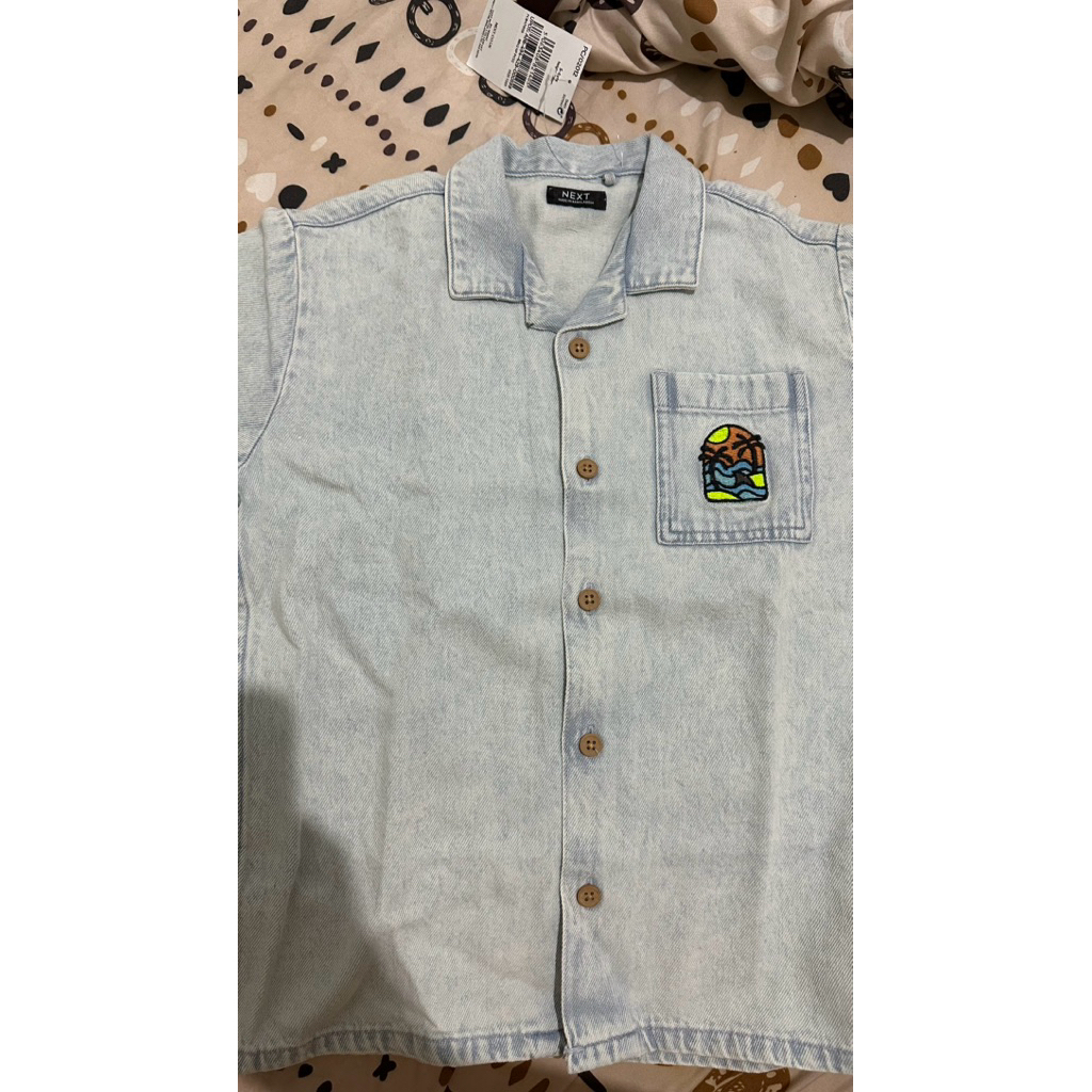 KEMEJA DENIM NEXT 56y