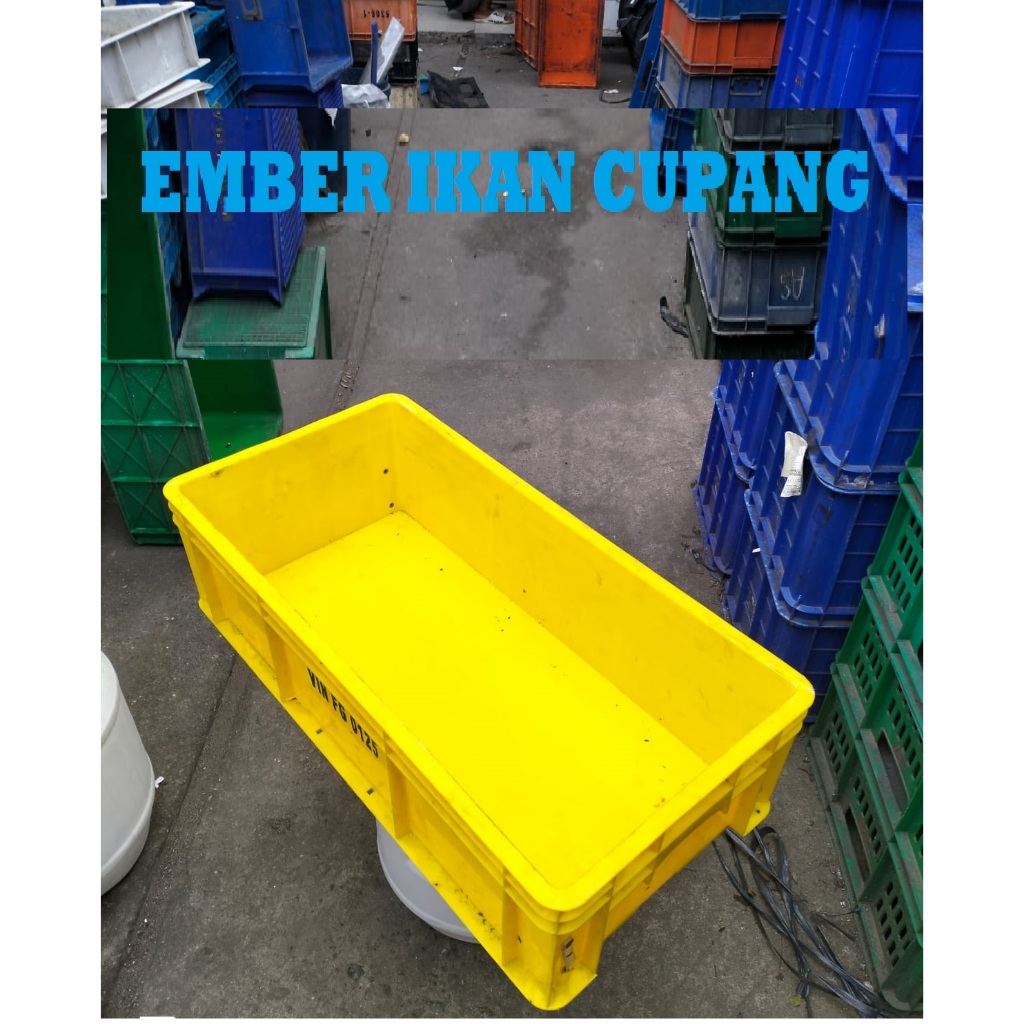 box konntainer industri no 6655 bekas berkualitas rabbit 6655,WARNA RANDOM,bak , keranjang,filter bo