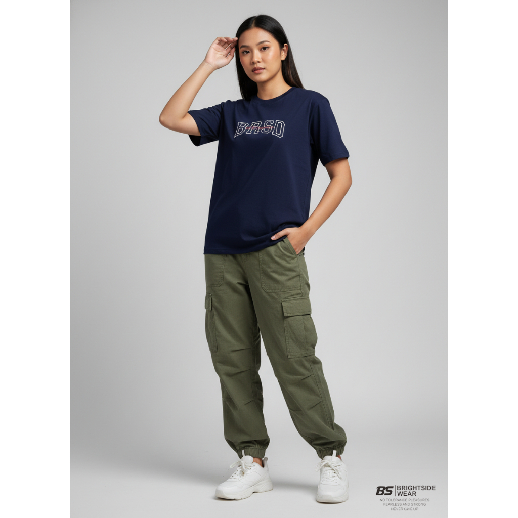 Brightside Tshirt Kaos Ruthless Navy