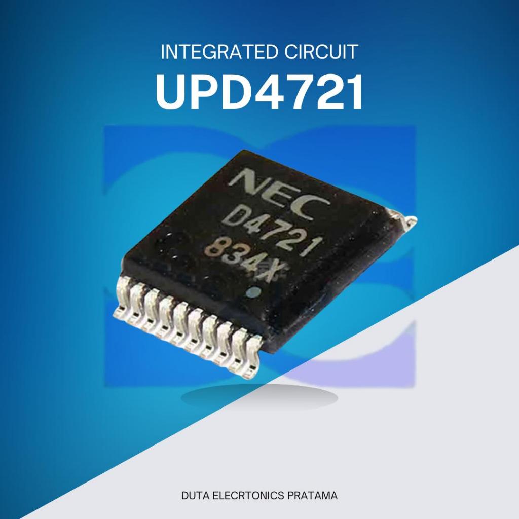 IC UPD4721 SMD