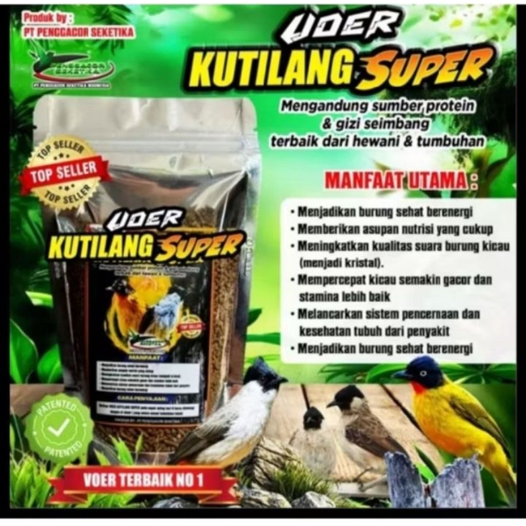 VOER KUTILANG SUPER BMW KUTILANG EMAS