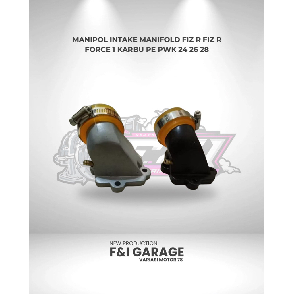 Manipol Intake Manifold FIZ R fiz R Force 1 Karbu PE PWK 24 26 28