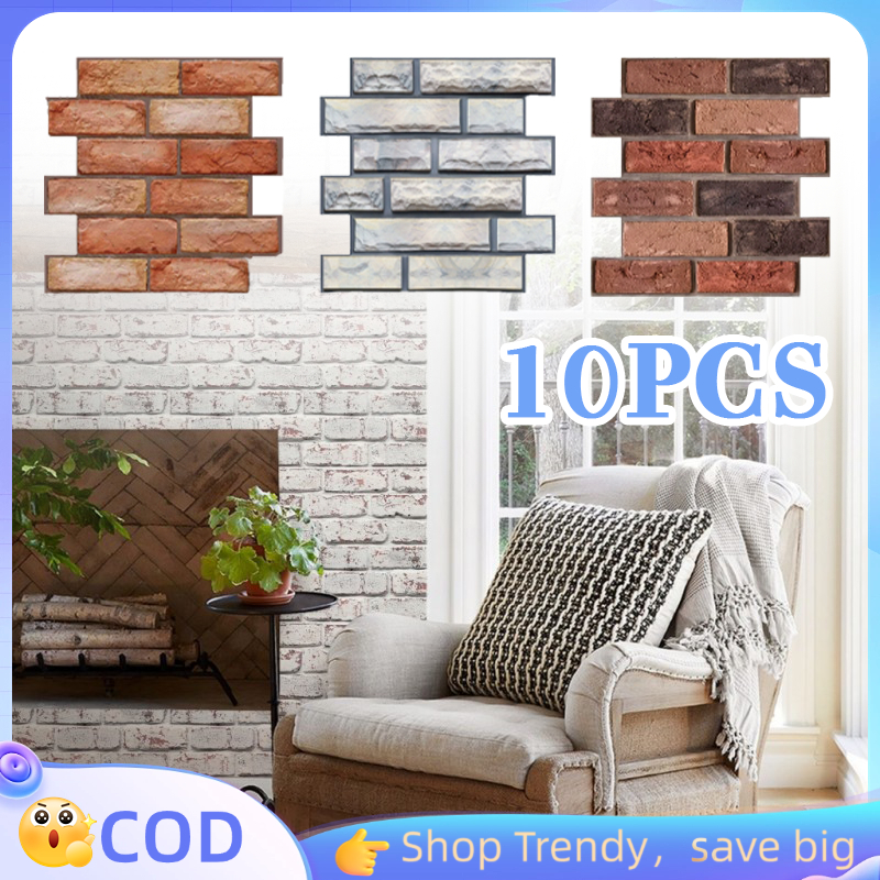 10pcs 3d Wallpaper Dinding Walfafer Dinding 3 Dimensi Walpaper 3 Dimensi Walpeper Dinding 3d Estetik