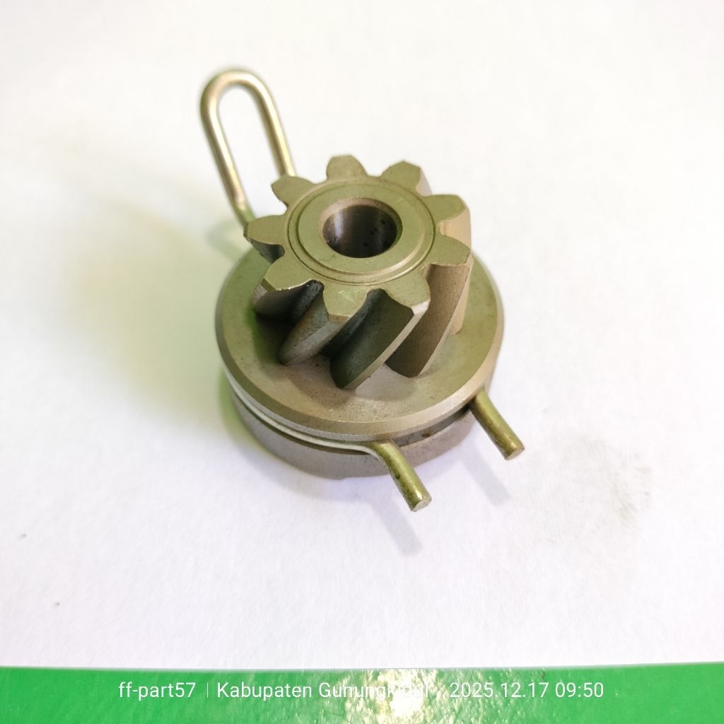 Gir Gear Gigi Selah kick pinion Starter suzuki Nex 1 Nex 2 Nex Fi Let's Adress