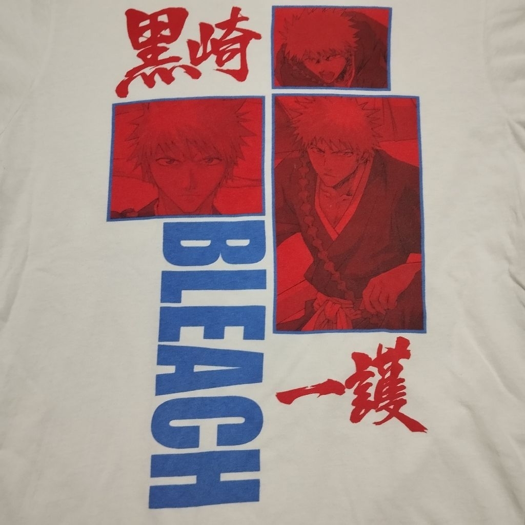 kaos anime official bleach