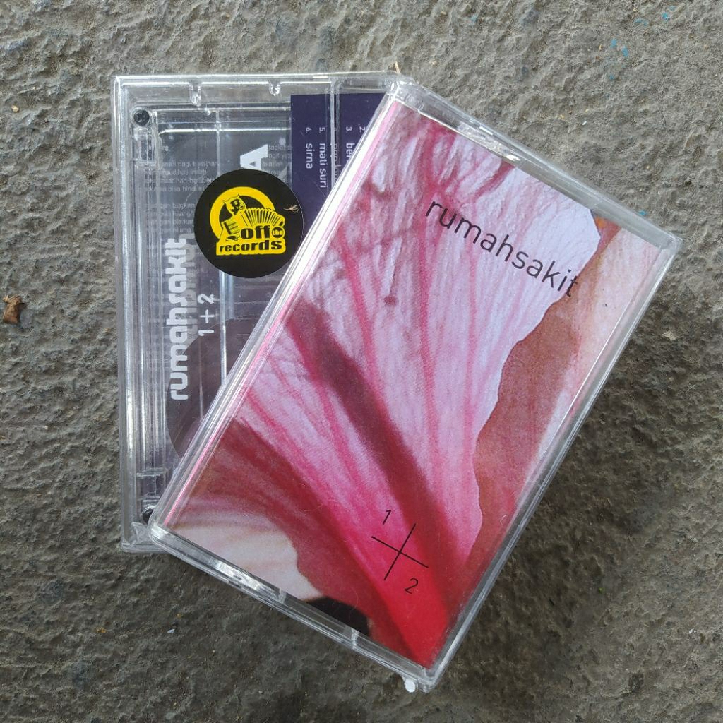 Kaset Pita Rumah Sakit - 1+2