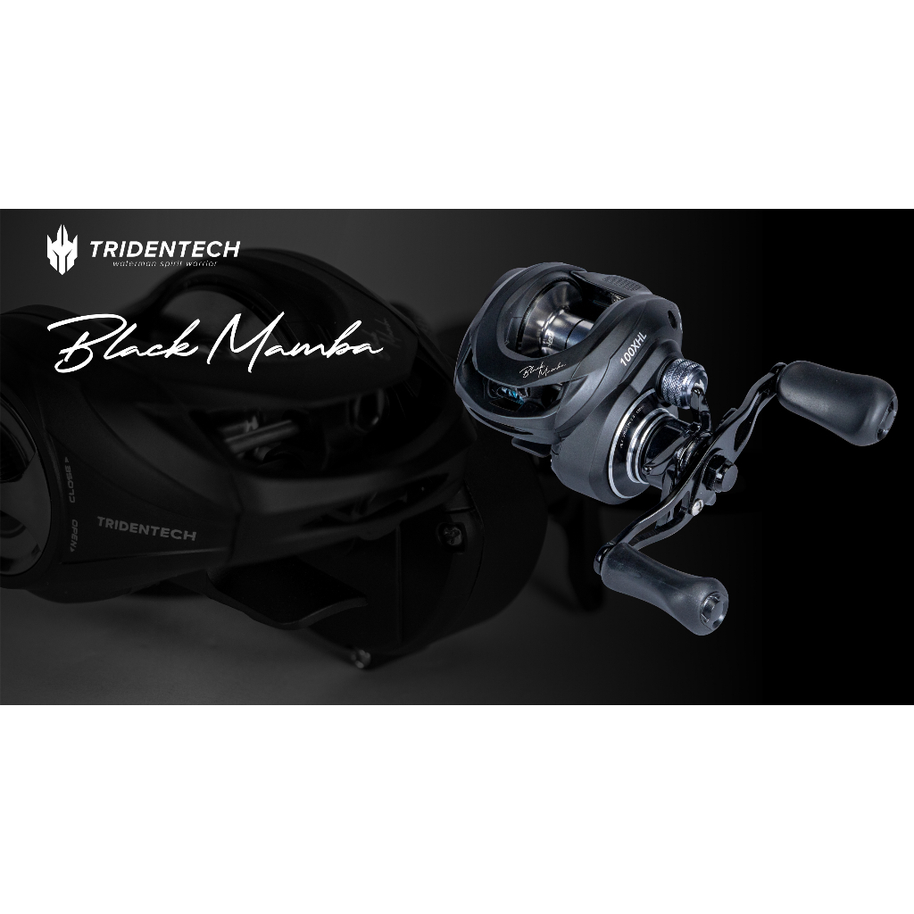 REEL TRIDENTECH 25 BLACK MAMBA 100XHL