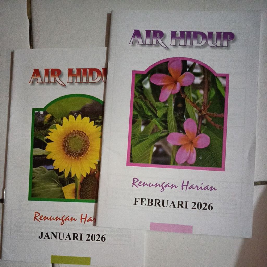 renungan air hidup 2026