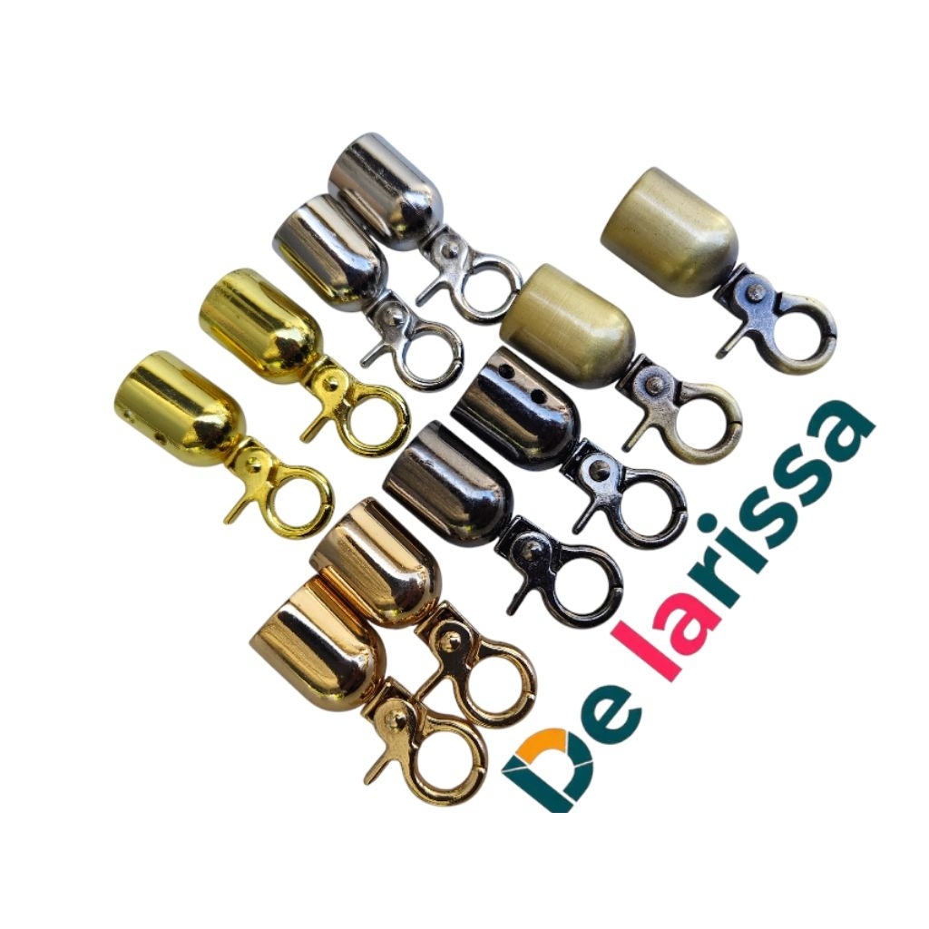 (4pc) Kait Lonceng Tas / Pengait Lonceng