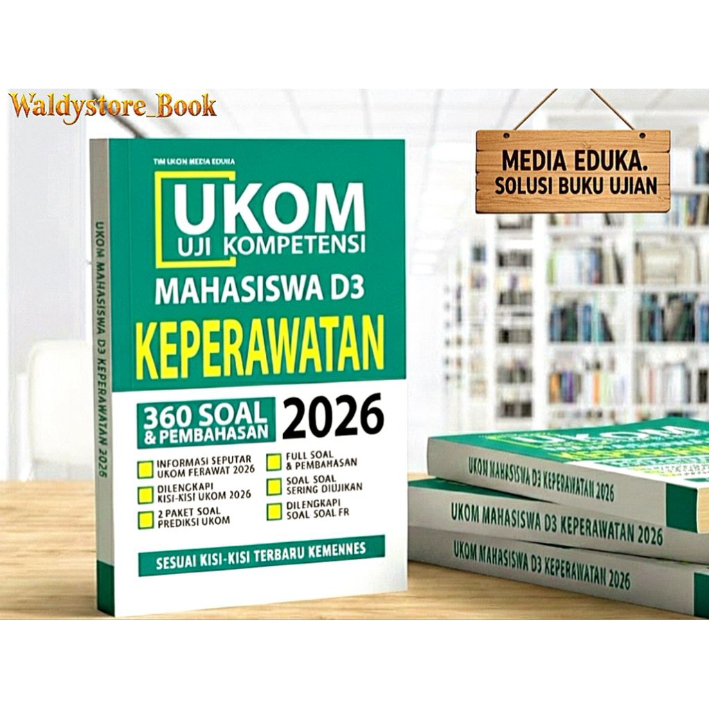 UKOM Uji Kompetensi D3 Keperawatan 2026