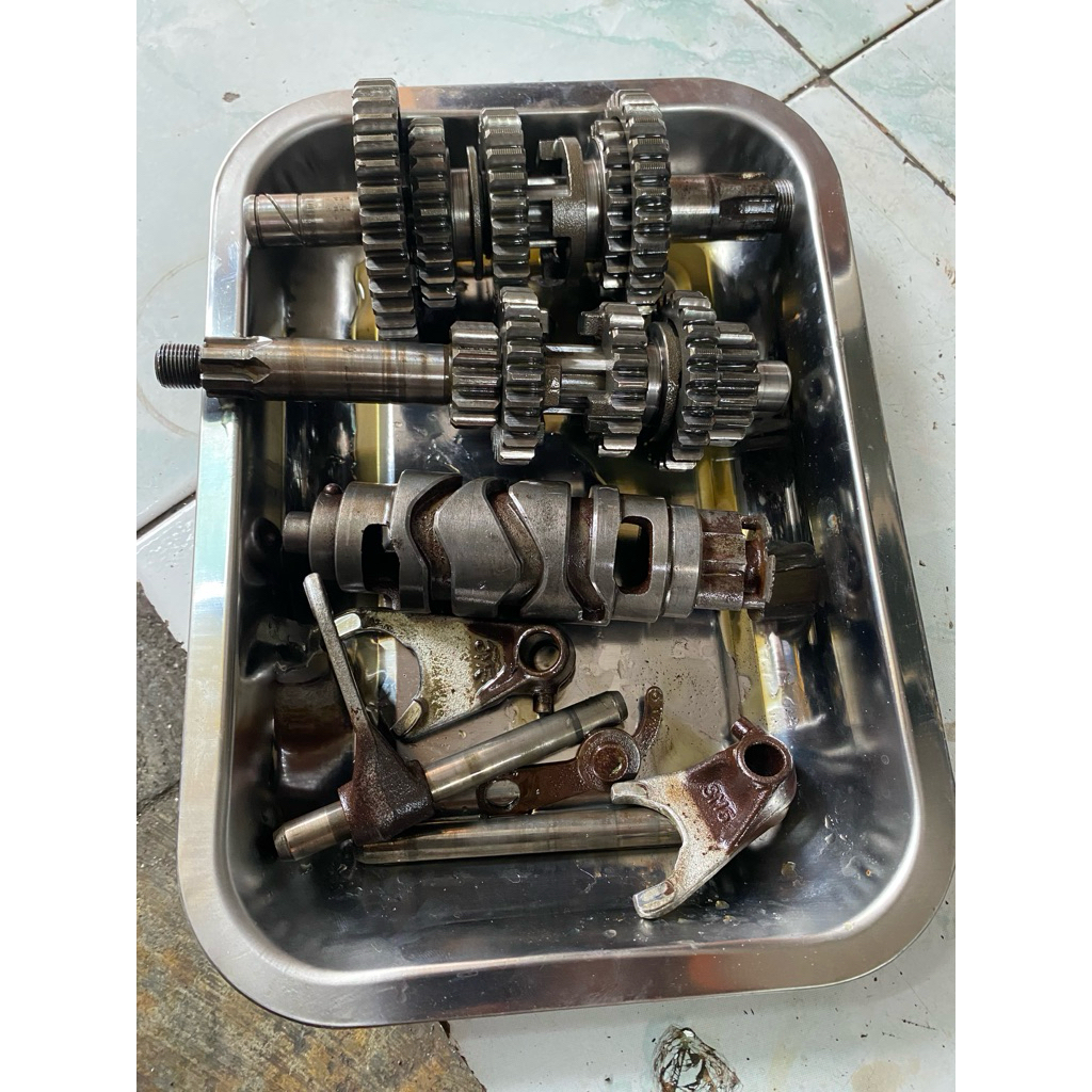 RASIO ORIGINAL RX KING NEW