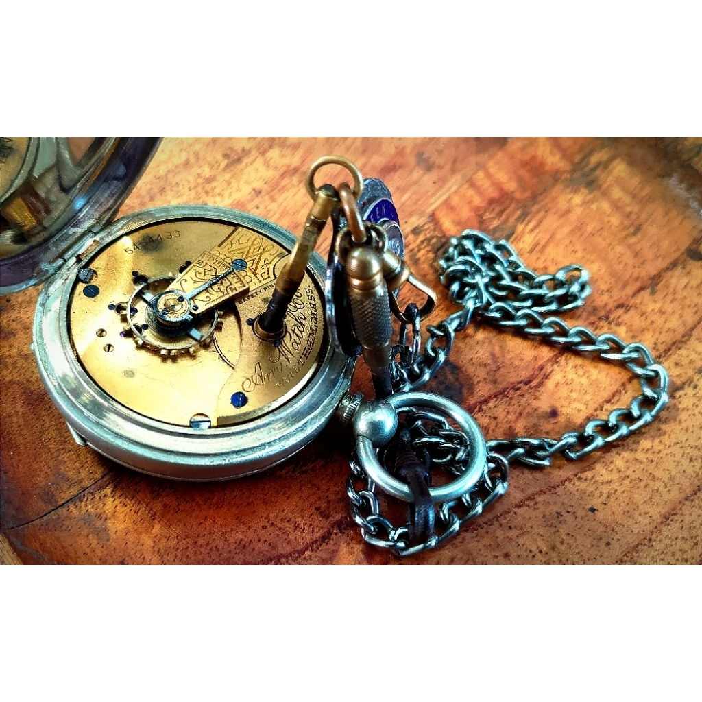 Jam kantong/pocket watch Waltham