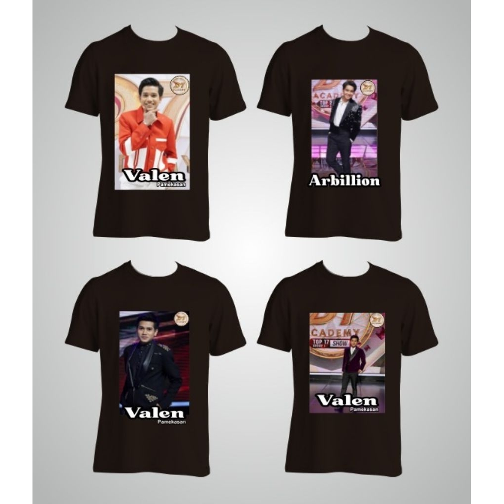 KAOS ARBIL VALEN DANGDUT ACADEMY DA7 INDOSIAR