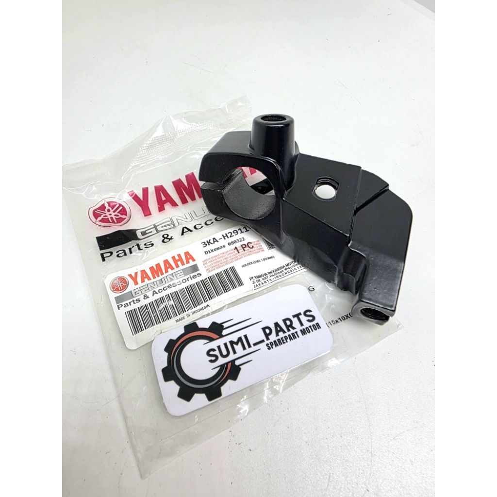 Dudukan Spion Kiri Yamaha Vixion Old Vixion New Scorpio RXK King Dudukan Handle Kopling