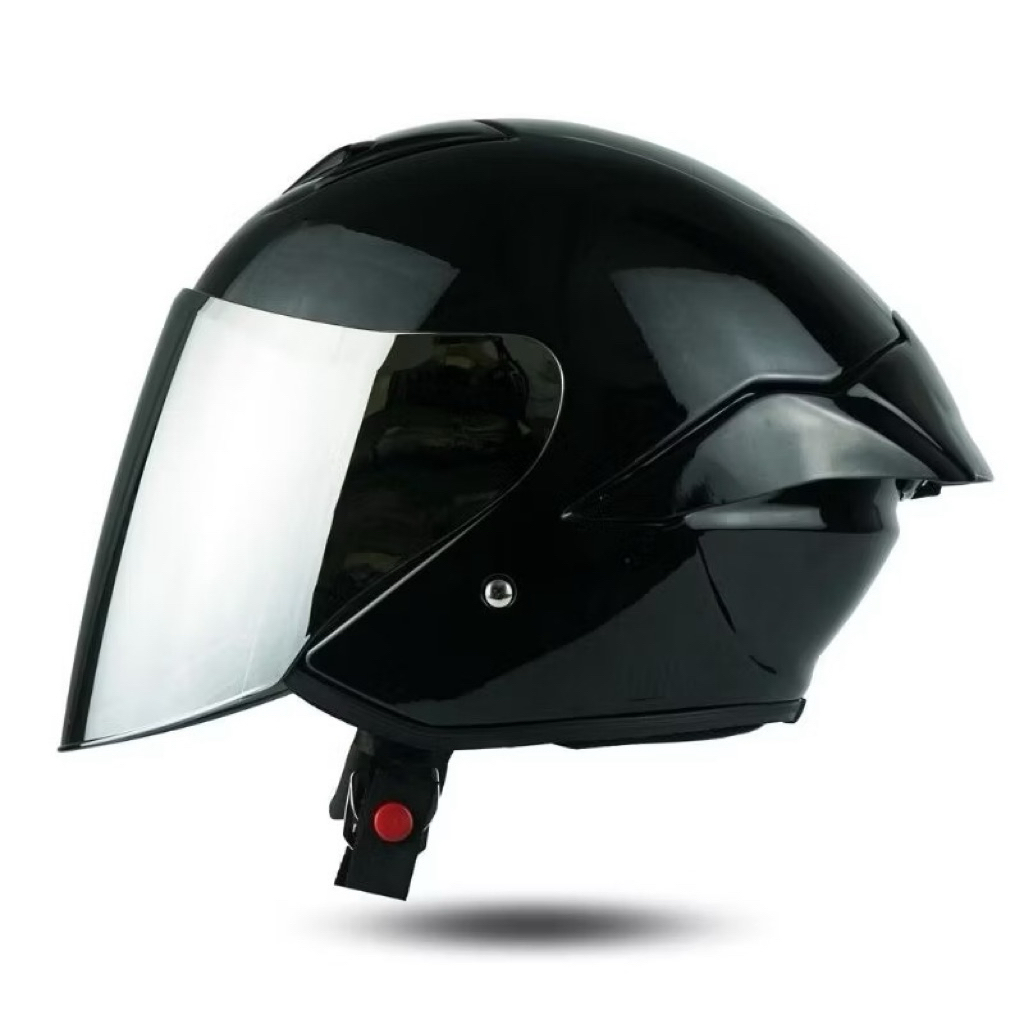 Helm Jitsu JS-1 Helm Half Face Keren Warna Solid SNI