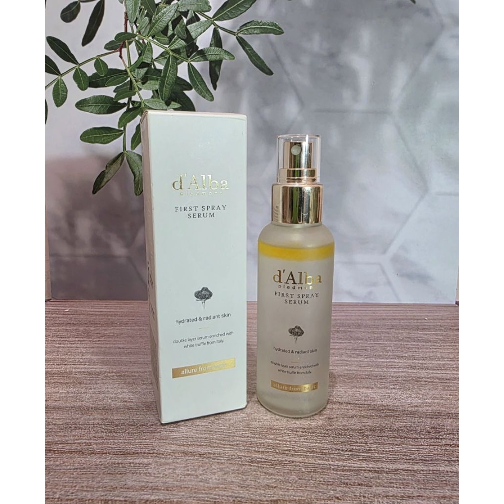 [PRELOVED] D'Alba First Pray Serum