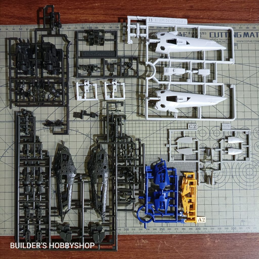 BANDAI RG1/144 GUNPLA WING GUNDAM ZERO PROTO TV VER. VERSION PART PARTS BACKPACK WINGS UNIT
