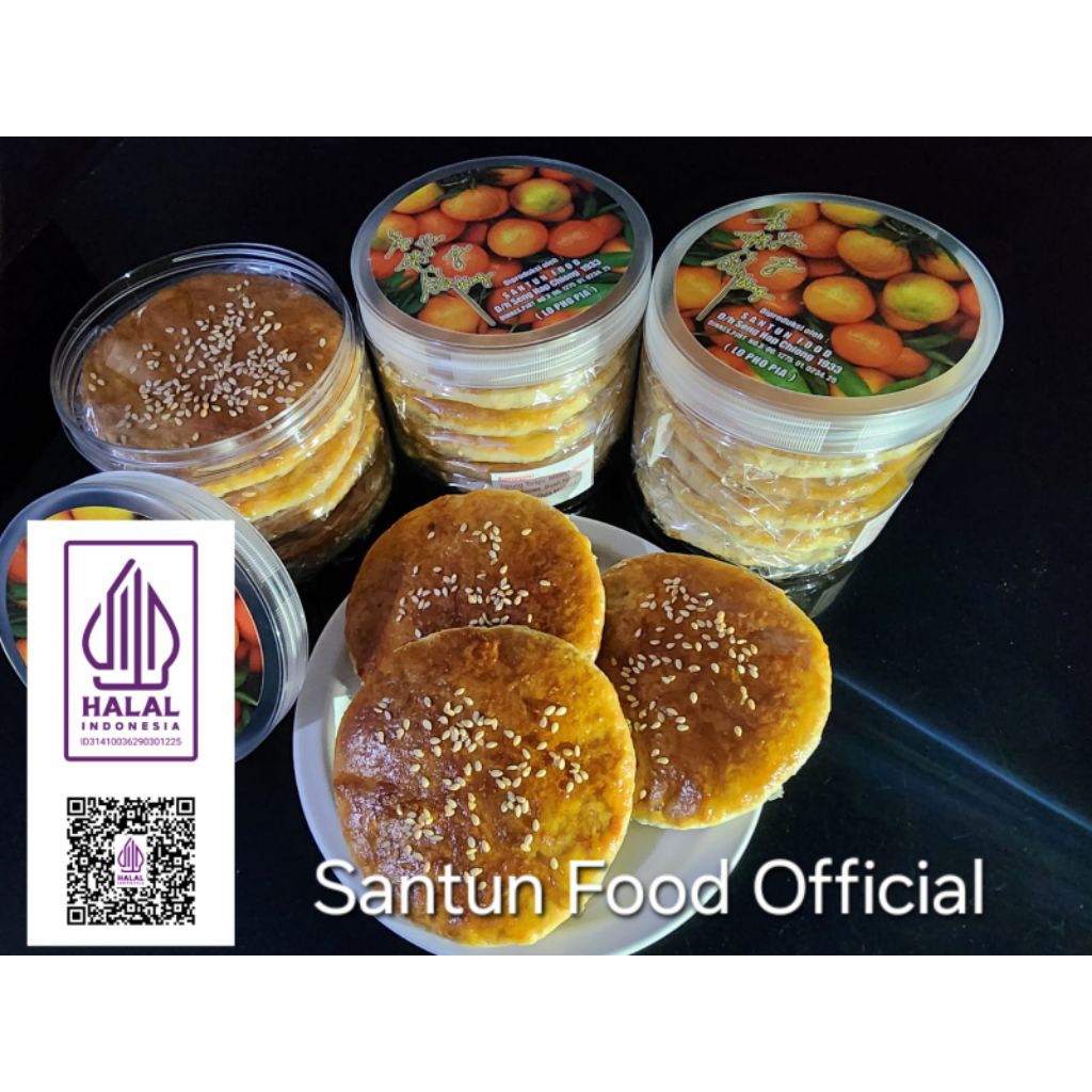 LHO PHO PIA MEDAN Prod SANTUN FOOD 1933 ( SENG HAP CHIONG 1933 ) per cup isi 5pcs