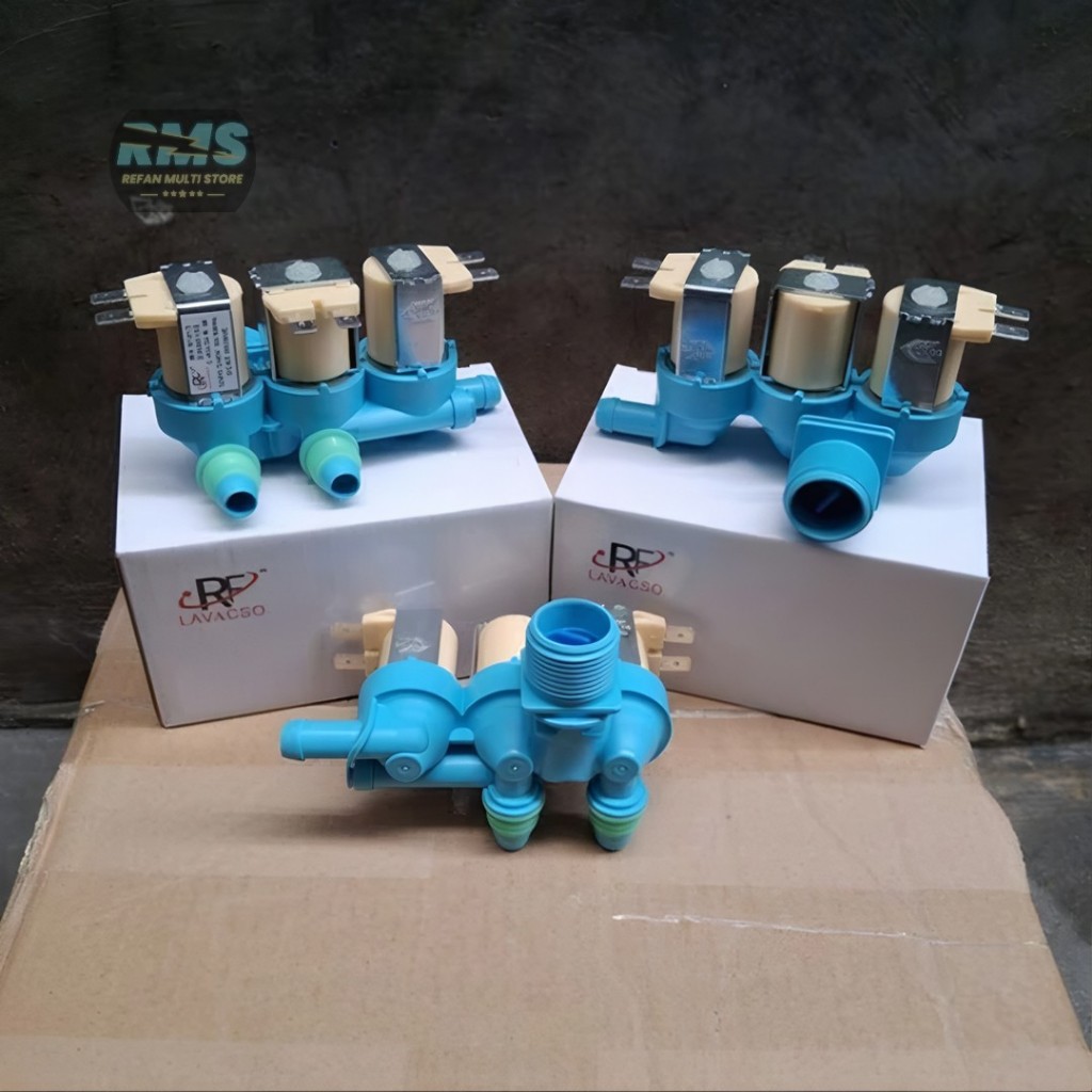 selenoid cabang 3 mesin cuci SAMSUNG WA10J5710SG WA95J5710SG WA16J6750SP Original