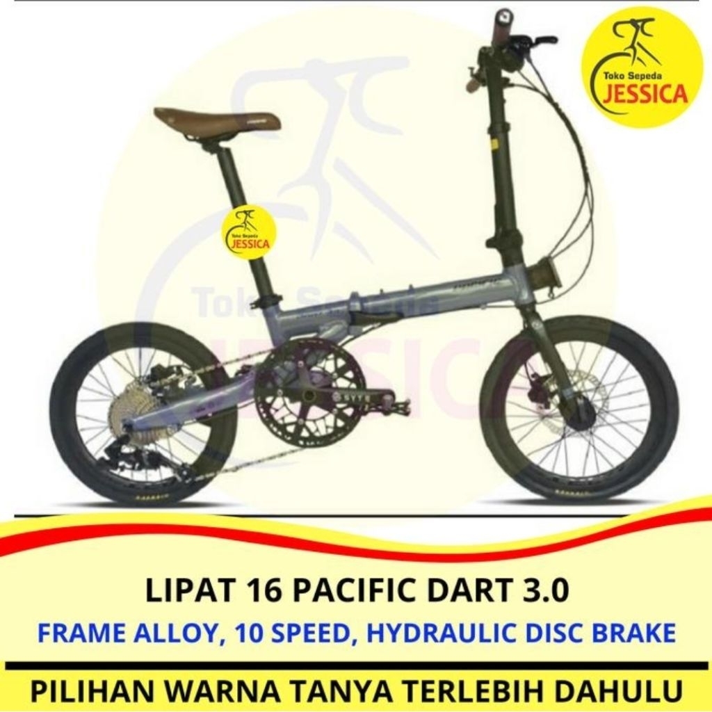 Sepeda Lipat 16 Pacific Dart 3.0