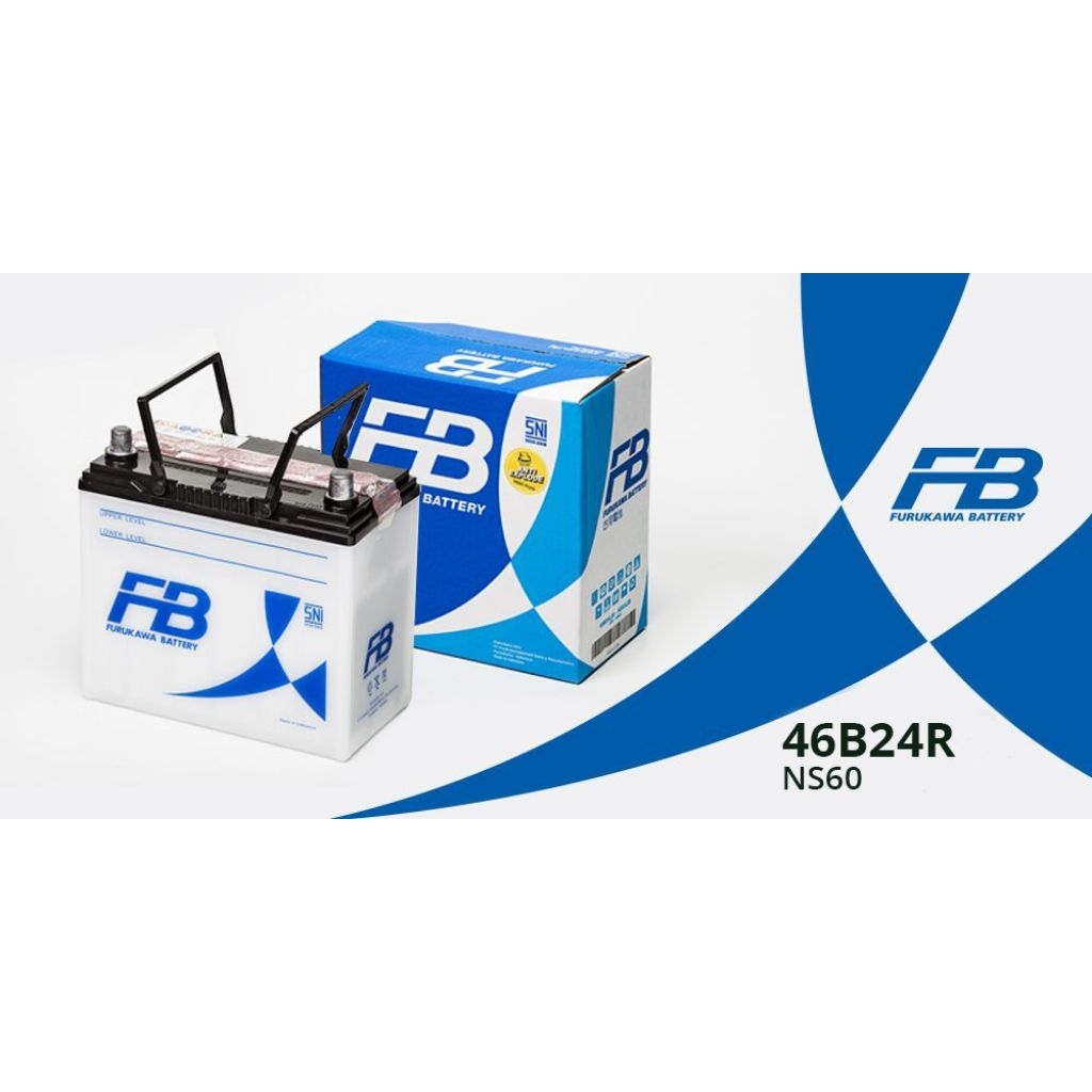 Aki FB 46B24R NS60 Aki mobil terbaik