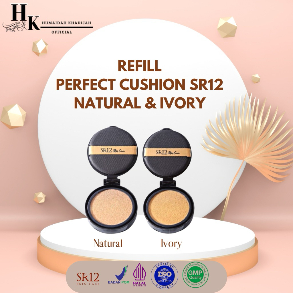 SR12 REFILL PEFECT CUSHION/ Bedak Fondation