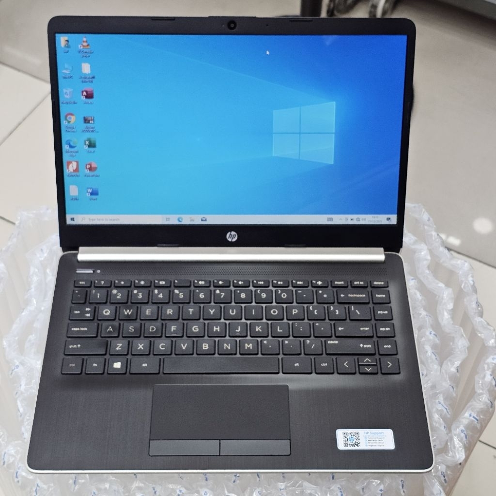 Laptop HP 14s-dk00023AU AMD A9-9425 RAM 4GB+256GB Second Pilihan terbaik
